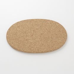 Linden Sweden Jonas Brown Cork Trivet