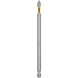 DeWalt Max Fit Phillips #2 X 6 in. L Screwdriver Bit Steel 1 pk