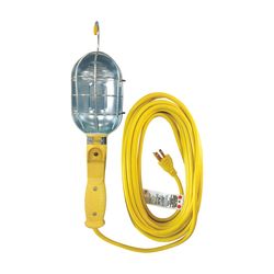 Ace 75 W 25 ft. 16/3 SJT Incandescent Trouble Light