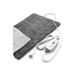 Pure Enrichment PureRelief Heating Pad 4 settings Gray 12 in. W X 24 in. L