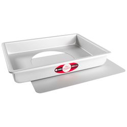 Fat Daddio's Pro Series 9 in. W X 13 in. L Springform Pan Silver 1 pc