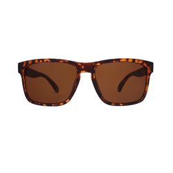 goodr Grand G - Certified Pet Psychic Sunglasses Unisex Brown Tort Frame Brown Lens Polarized