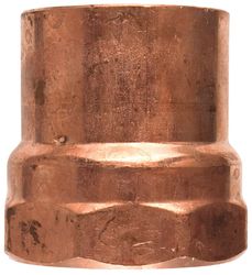 NIBCO Female 2 in. 2 in. D Copper Adapter 1 pk