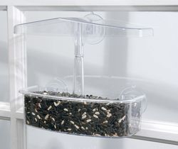Droll Yankees Wild Bird 0.5 lb Polycarbonate Bird Feeder