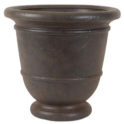Grosfillex Resin Planter Rust