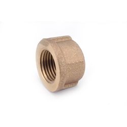 Anderson Metals 3/4 in. FPT in. Red Brass Cap