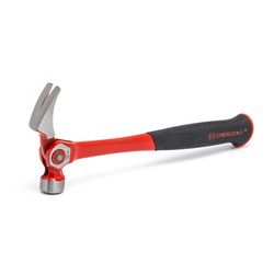 Crescent 18 oz Smooth Face Indexing Claw Hammer 7 in. Steel Handle