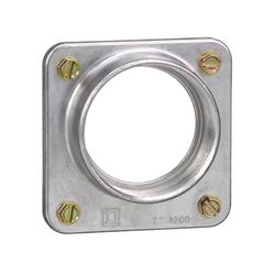 Square D Bolt-On 2 in. Loadcenter Hub For A Openings