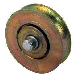 Prime-Line 1-1/2 in. D X 5/16 in. L Steel Roller Assembly 2 pk