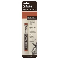 Old Masters Red Brown Putty Stick 0.5 oz