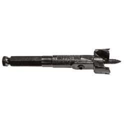 Century Drill & Tool 1-3/8 in. X 4 in. L High Carbon Steel Drill Bit Hex Shank 1 pc