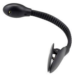 WITHit French Bull Black LED Rechargeable Charge Light