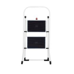 Hailo 35.4 in. H X 18.5 in. W X 1.97 in. D 330 lb. cap. 2 step Steel Folding Step Stool