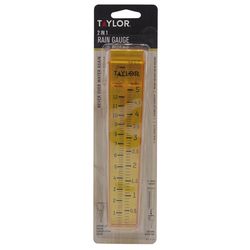 Taylor Square Rain Gauge Ground 1.97 in. W X 1.77 in. L