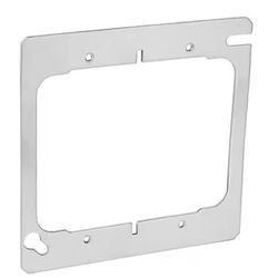 Southwire Square Steel 2 gang 4 in. H X 4 in. W Box Cover