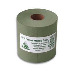 Trimaco Masking Paper 3 mil X 3 in. W X 180 ft. L Paper Green 1 pk