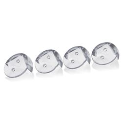 Dreambaby Clear Polypropylene Corner Cushions 4 pk