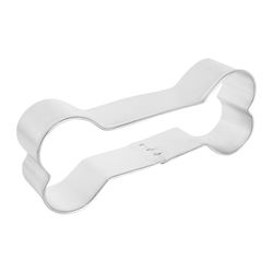 R&M International Silver Steel Cookie Cutter