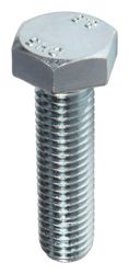 HILLMAN M12-1.75 mm D X 45 mm L Heat Treated Zinc Steel Hex Head Cap Screw 1 pk