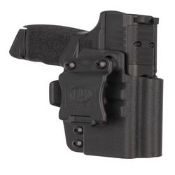 1791 EDC Black Multi-Material Holster