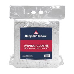 Benjamin Moore Cotton Knit Wiping Rags 8 lb 1 pk