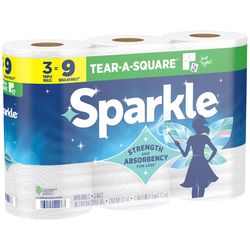 Sparkle Paper Towels 165 sheet 2 ply 3 pk