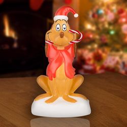 Dr. Seuss Max LED Multicolored Dr. Suess Max Blow Mold Table Decor 12 in.