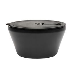 Rigwa Life 48 oz Black Bowl Set 1 pk