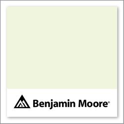 Benjamin Moore Frosty Lime 2029-70