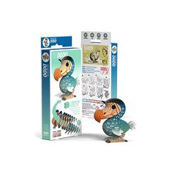 Safari Ltd. Eugy Dodo Puzzle Multicolored