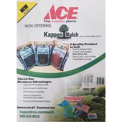 Kappen Tree Premium Red Hardwood Mulch 2 cu ft
