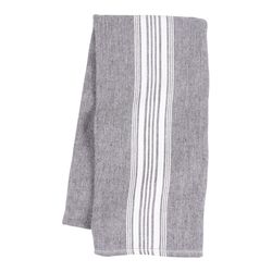 KAF Home Black Cotton Kitchen Towel