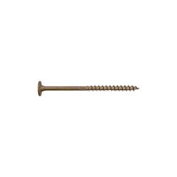 Simpson Strong-Tie Strong-Drive No. 5 Sizes X 6 in. L Star Low Profile Head Bold Timber Screws