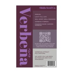 Chive Shido Seed Co Assorted Flower Seeds 1 pk