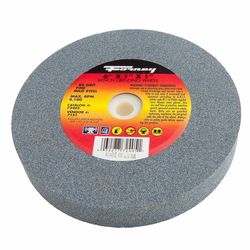 Forney 6 in. D X 1 in. X 1 in. thick Bench Grinding Wheel 1 pc