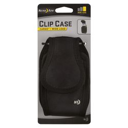 Nite Ize Clip Case Cargo Black Every design feature in this phone holster is centered around protect