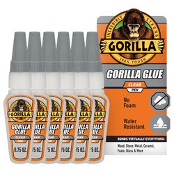 Gorilla Extra Strength Clear Glue Pen 0.75 oz