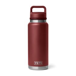 YETI Rambler 36 oz Stag Red BPA Free Bottle with Chug Cap