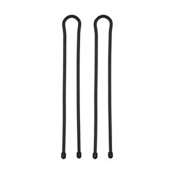 Nite Ize Gear Tie 24 in. L Black Twist Ties 2 pk