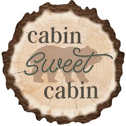 P Graham Dunn 17.25 in. H X 17.25 in. L Multicolored Wood Barky Sign