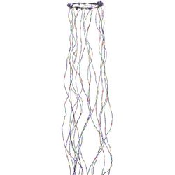 Celebrations Cascade LED Micro Multicolored 832 ct String Christmas Lights 8 ft.