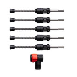 Diablo Amped Rebar Demon 1/4 in. X 9 in. L Carbide Tipped Dust Extraction Drill Bit SDS-Plus Shank 1