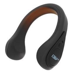 Coretech Heated Neck Wrap 6 settings Black 6 in. W X 7 in. L