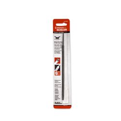 Crescent Nicholson 6 in. L X 1.5 in. W High Carbon Steel Single Cut Taper File 1 pc