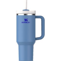 Stanley The Quencher H2.0 FlowState 40 oz Blue Sky BPA Free Double-wall Vacuum Insulated Tumbler