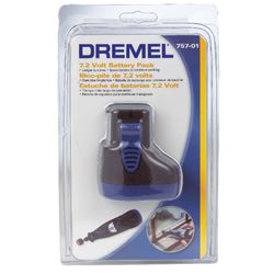Dremel 7.2V MultiPro 1.5 Ah Ni-Cad Battery Pack 1 pc