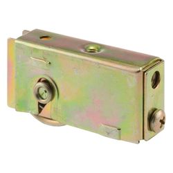Prime-Line 1-1/4 in. D X 0.69 in. L Steel Roller Assembly 1 pk