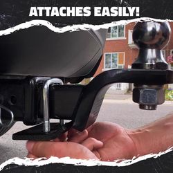 Mockins Anti Rattle Hitch Stabilizer 1 pk