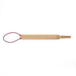 Kikkerland Huckleberry Paper plane launcher Natural