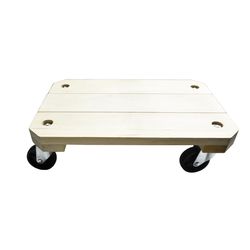 HP 4-Wheel Hardwood Dolly 360 lb. cap.